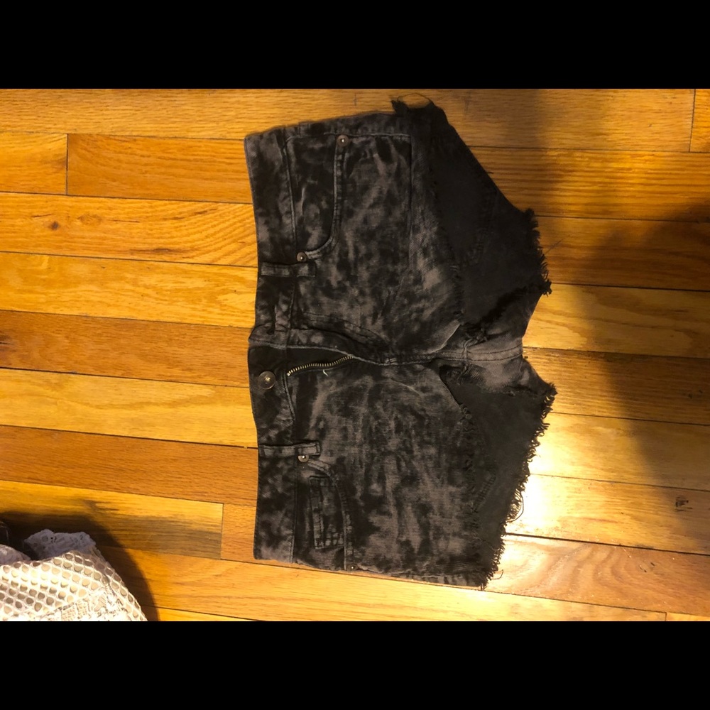 Pacsun acid wash Jean shorts
